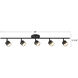Denson 120 Black Trilo Track Ceiling Light