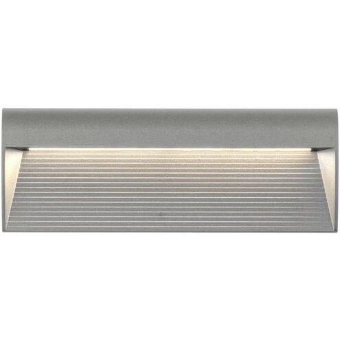 Casa LED 4.63 inch Gray Exterior Wall/Step Light
