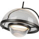 Bowery LED 14.13 inch Urban Bronze Pendant Ceiling Light