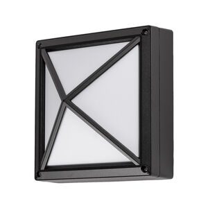 Signature LED 5.63 inch Black Wall Sconce Wall Light