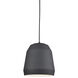 Sedona 1 Light 17.38 inch Black Pendant Ceiling Light