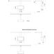Vega Minor Picture 14 watt 17.13 inch Black Picture Light Wall Light