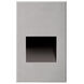Sonic LED 5 inch Stainless Steel Exterior Wall/Step Light