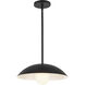 Umbra 1 Light 14 inch Black Pendant Ceiling Light