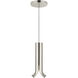 Husk Pendant Ceiling Light in Polished Nickel