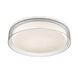 Aston LED 18 inch Clear Flush Mount Ceiling Light
