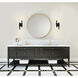 Draven Wall Sconce Wall Light in Black