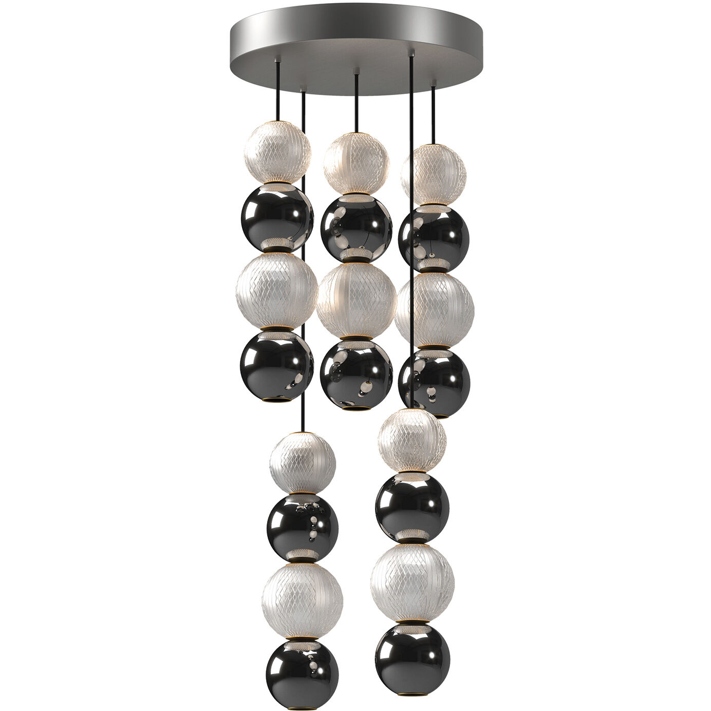 Kuzco Lighting MP321805PN Onyx 14.63 inch Natural Brass with