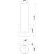Elizabeth Wall Sconce Wall Light in Chrome