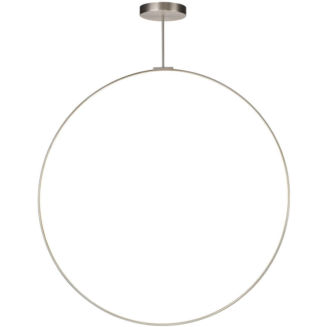 Cirque Pendant Ceiling Light in Brushed Nickel