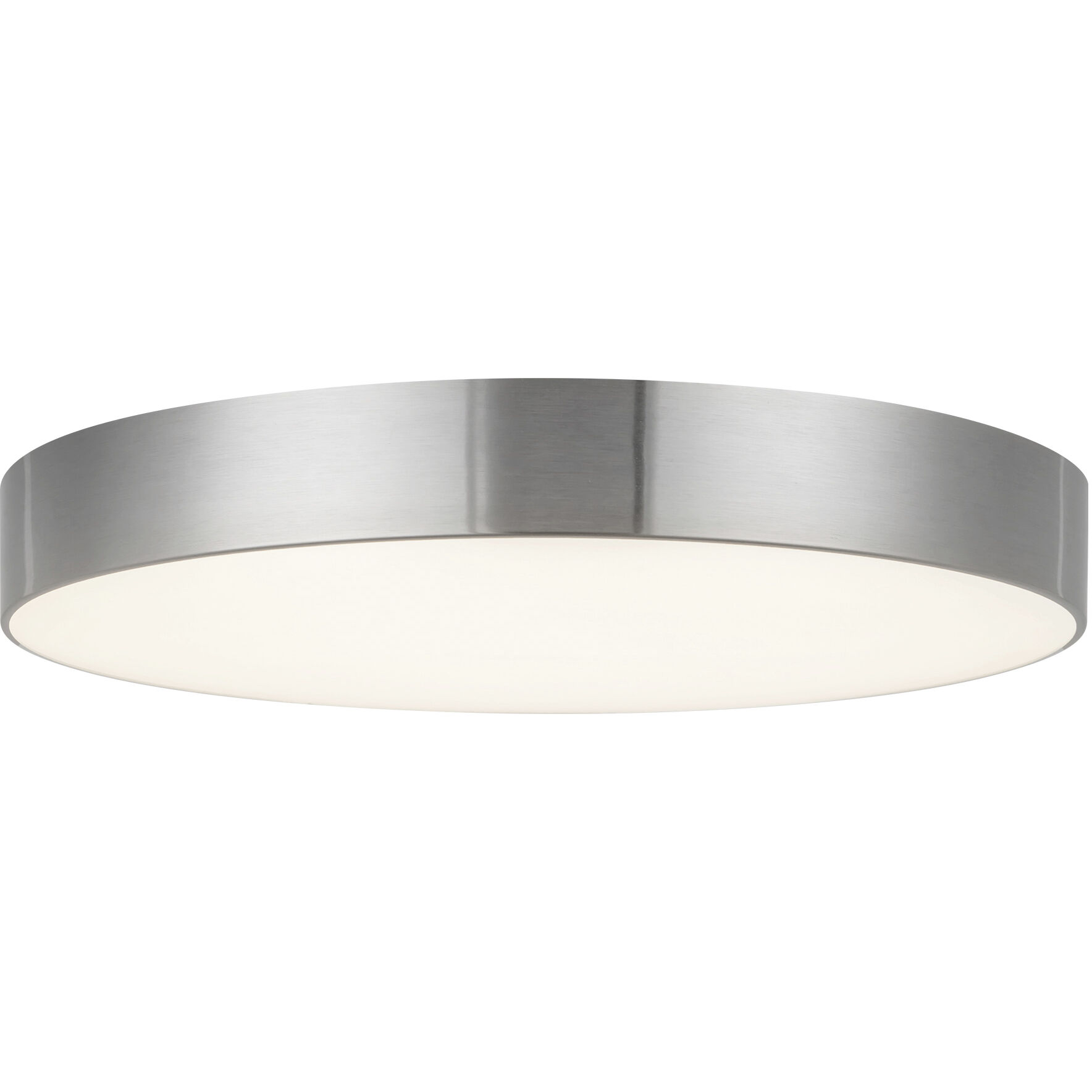 Musa 11.13 inch Brushed Nickel Flush Mount Ceiling Light