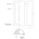 Hudson Wall Sconce Wall Light