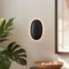 Perle 5.88 inch Matte Black ADA Wall Sconce Wall Light