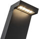 Evans 120-277 24 watt Black Exterior Bollard