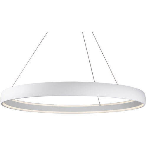 Halo 71.63 inch Black Pendant Ceiling Light