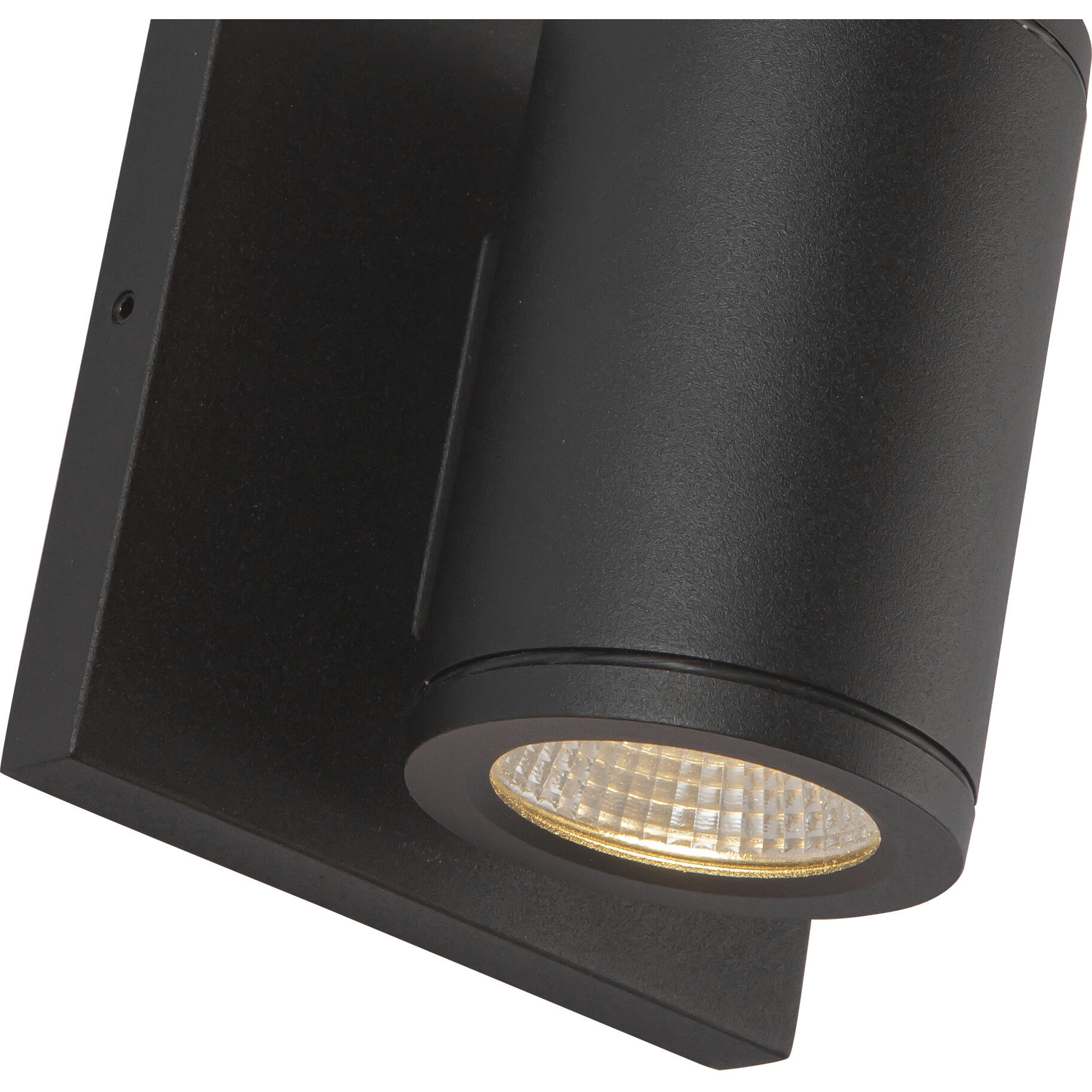 Nordic LED 4.63 inch Black Exterior Wall Light