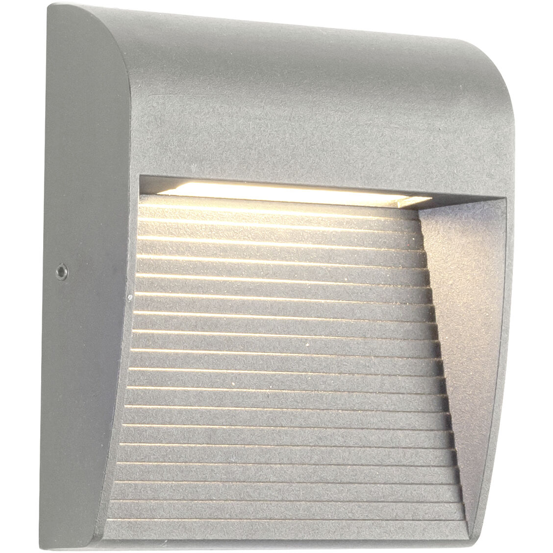Casa LED 4.63 inch Grey Exterior Wall Sconce in Gray