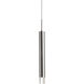 Pendula LED 2 inch Brushed Nickel Pendant Ceiling Light