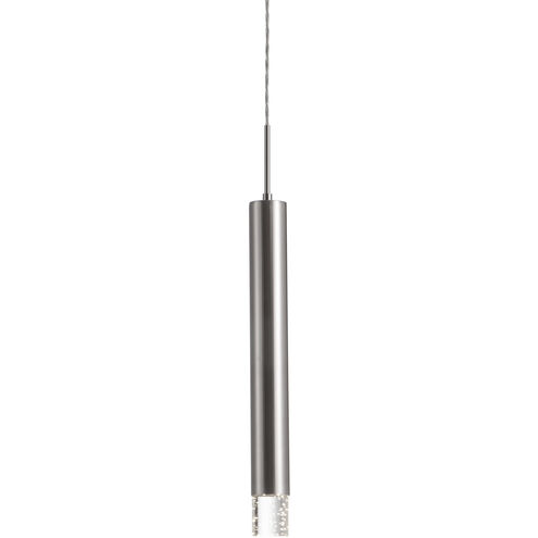 Pendula LED 2 inch Brushed Nickel Pendant Ceiling Light