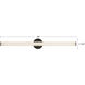 Tectra 1.88 inch Brushed Nickel ADA Wall Sconce Wall Light