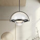 Bowery LED 14.13 inch Urban Bronze Pendant Ceiling Light
