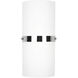 Harrow Wall Sconce Wall Light in Chrome