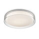 Aston LED 18 inch Clear Flush Mount Ceiling Light