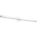 Latitude-Slim LED 36.75 inch Chrome Vanity Light Wall Light