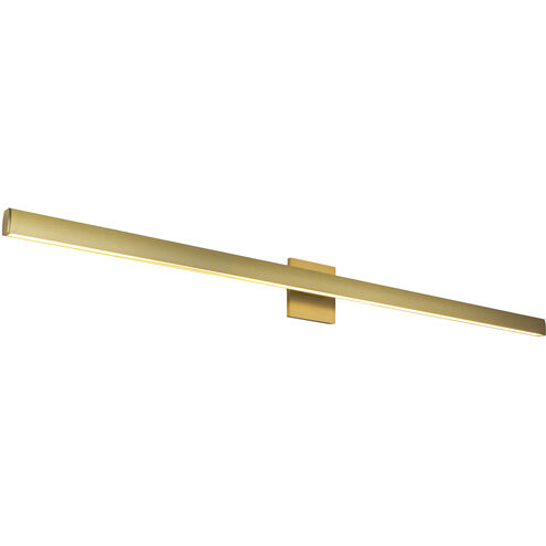 Vera LED 52.88 inch Brushed Gold Bath Vanity Light Wall Light