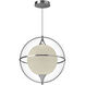 Aries Pendant Ceiling Light in Chrome