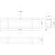 Alberni LED 20.13 inch Chrome Bath Vanity Light Wall Light
