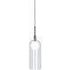 Stylo 1 Light 4.00 inch Pendant