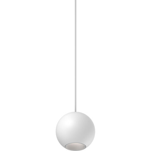 Exo LED 2 inch White Pendant Ceiling Light
