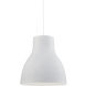 Cradle 1 Light 23.63 inch White Pendant Ceiling Light