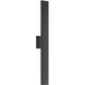 Vesta All-terior Wall Light in Black