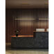 Drift 45 inch Vintage Brass Linear Pendant Ceiling Light