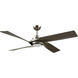 Horizon 56 inch Brushed Nickel Ceiling Fan