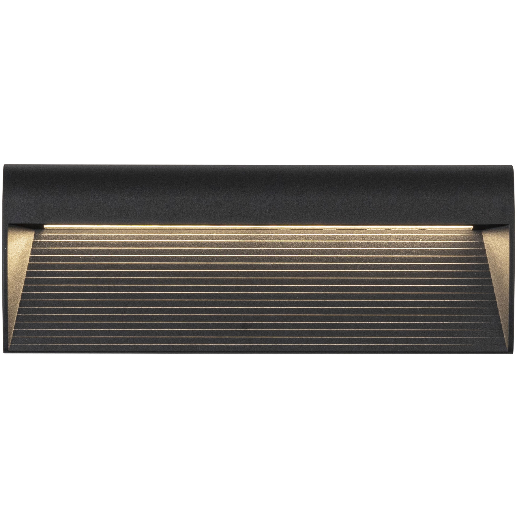Casa LED 4.5 inch Black Exterior Wall/Step Light