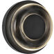 Stephord LED 4.75 inch Black ADA Wall Sconce Wall Light in Clear Glass Shade