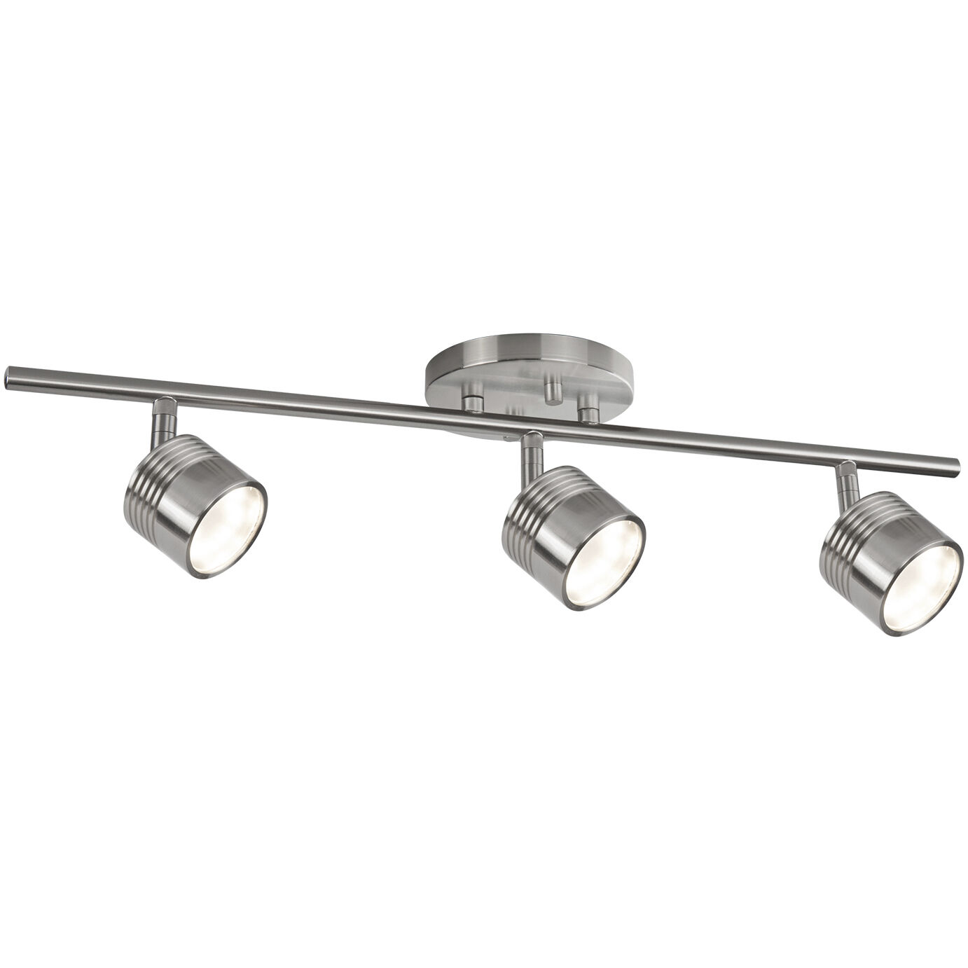 Lyra 1 Light 120 Brushed Nickel Track Light Ceiling Light