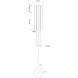 Motif LED 12.75 inch Black Multi-Pendant Ceiling Light
