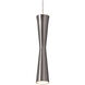 Robson Pendant Ceiling Light in Brushed Nickel