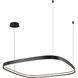 Yukon Pendant Ceiling Light in Urban Bronze
