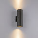Lorna LED 4.63 inch Black Wall Sconce Up/Down Light Wall Light