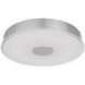 Parker 1 Light 15.50 inch Flush Mount