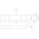 Alberni LED 26 inch Chrome Bath Vanity Light Wall Light