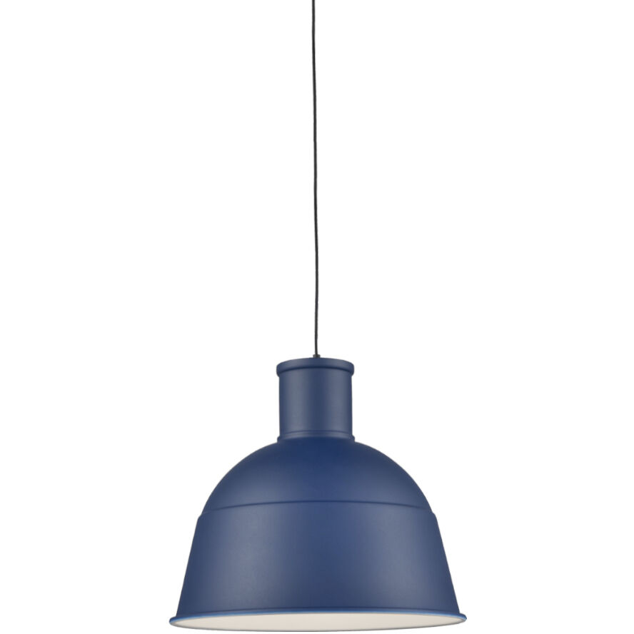 Irving Pendant Ceiling Light in Indigo Blue