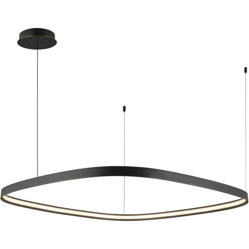 Yukon LED 39.25 inch Urban Bronze Pendant Ceiling Light