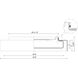 Aston LED 18 inch Clear Flush Mount Ceiling Light