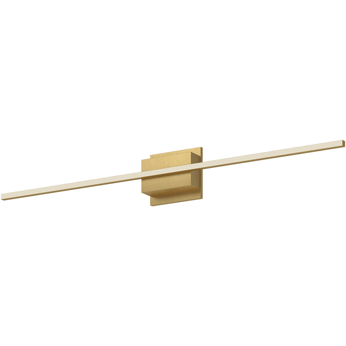 Vega Minor LED 36 inch Brushed Gold ADA Wall Sconce Wall Light